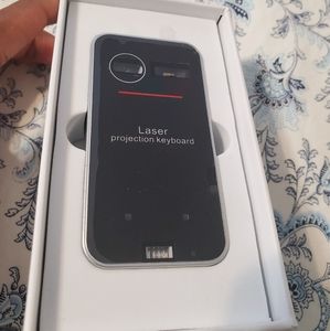 Laser Projection Keyboard